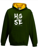 Kontrast Hoodie HGSE KInder